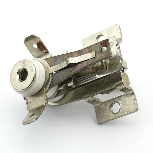 Imagen 2 del producto 1 unidad AC 250V 10A 16A interruptor de temperatura ajustable termostato de calefacción bimetálico KST201-A para interruptor de termostato de horno eléctrico