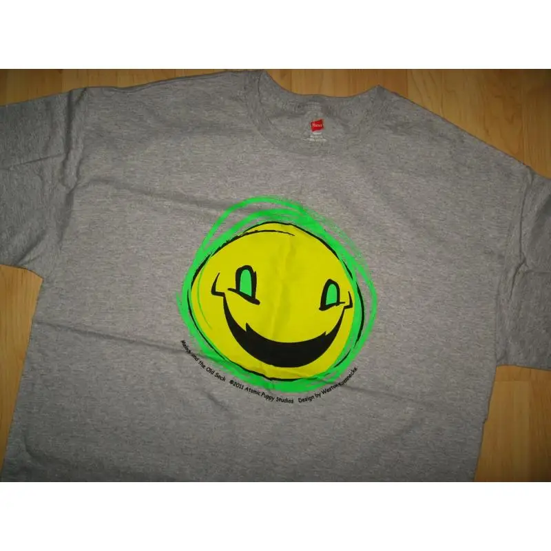 Melody And The Old Sock T Shirt XL  2011 Atomic Puppy Studios Weston Koennecke