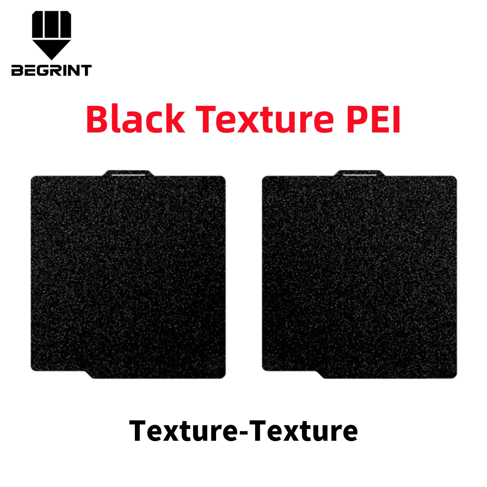 For Bambulab A1 Build Plate P1S X1C Pei Textured 257x257 H1H PEY Peo Sheet Spring Steel For Bambu Lab X1 Carbon Bambulab P1P Bed image 3
