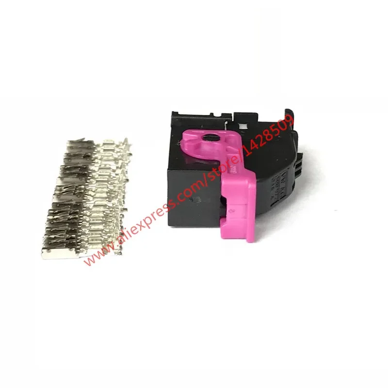 1 set 18 Pin 5Q0972718A ECU 5Q0 972 718A Automobile Instrument Plug Automotive Conenctor 5Q0 972 718 A For VW GOLF Lamando