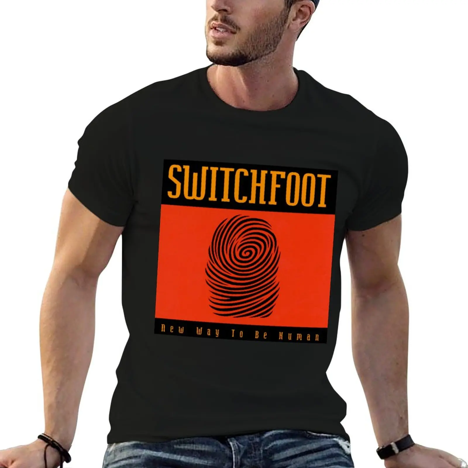 Switchfoot new way to be human T-Shirt vintage anime tshirt baggy shirts tops shirts men