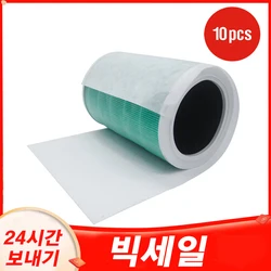 10 PCS Hepa Filter Kimberley Electrostatic Cotton Anti-dust Air Purifier Filter for Xiaomi Air Purifier 2 2C 2H 2S 3 3C 3H Pro