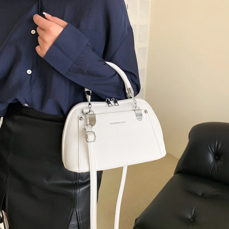 

Women's Niche Design Shell Bag - Luxury Texture Fashion Crossbody & Top-Handle Handbag