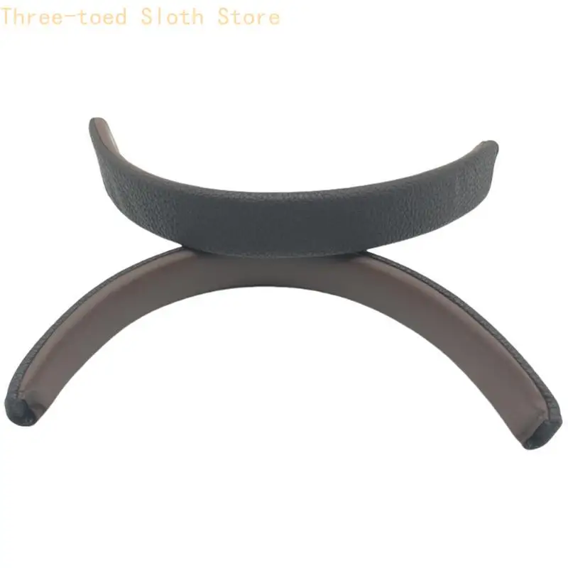Leder-Stirnbänder, Kopfbalken, oberes Stirnband-Kissen, Reparaturteil für 3 4 Headsets, Teil E74A – Detail 8