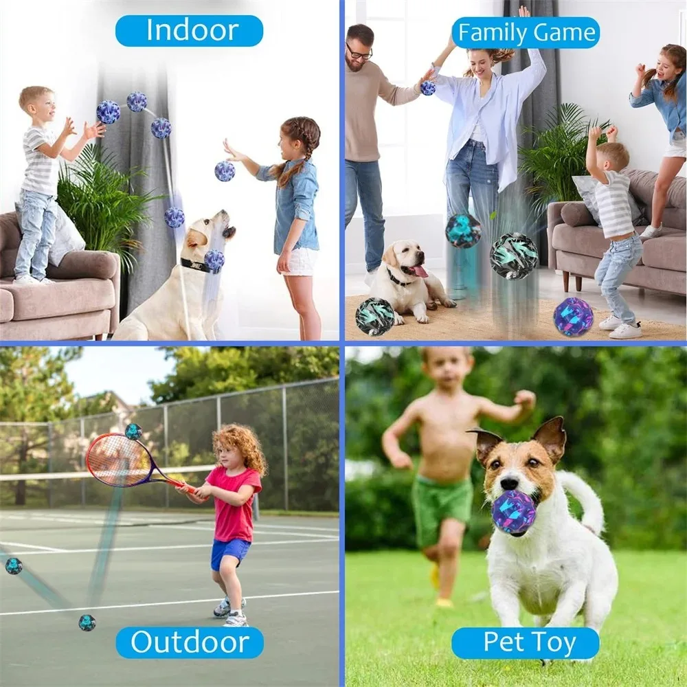 Pelota hinchable de luna para niños, pelota espacial de alto rebote, juguete para aliviar el estrés de fácil agarre, regalo de fiesta divertido al aire libre