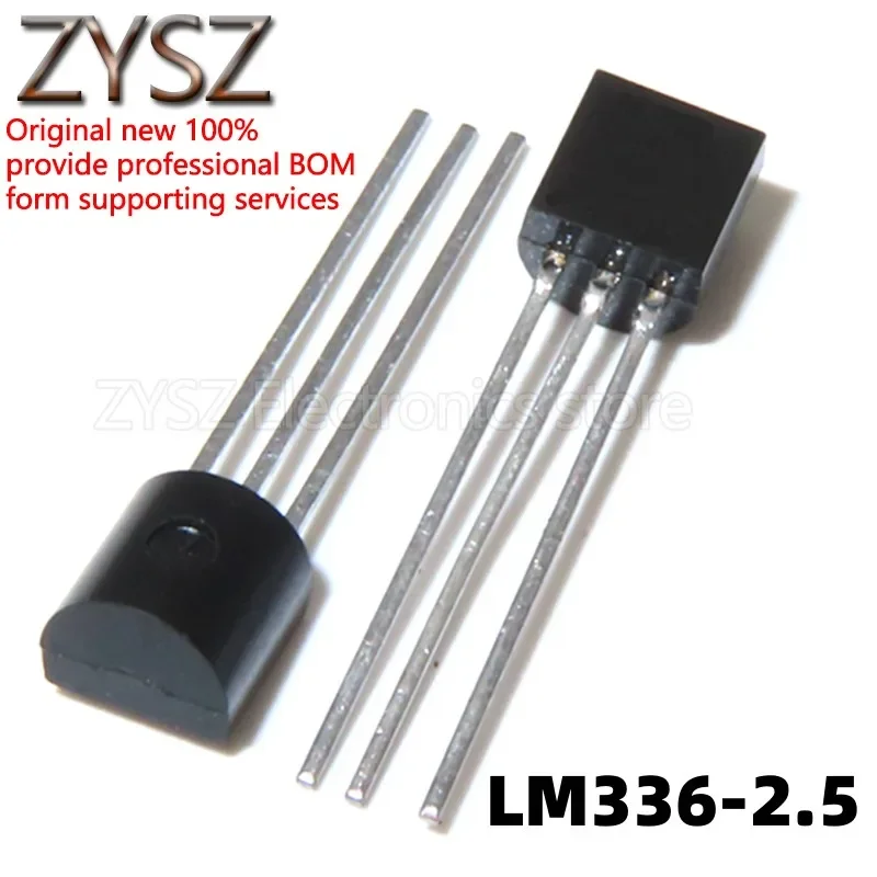 1PCS LM336-2.5V LM336Z25 LM336Z-2.5 voltage base adjustable TO-92