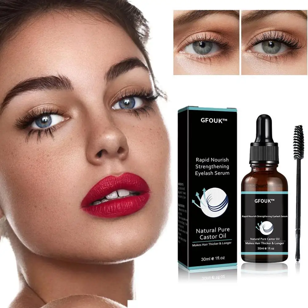 Wimpern wachstums serum natürliches schnelles Serum länger dickere Locken 2024 Enhancer Augenbrauen wachstum Augenbrauen natürliche Wimpern k1e6