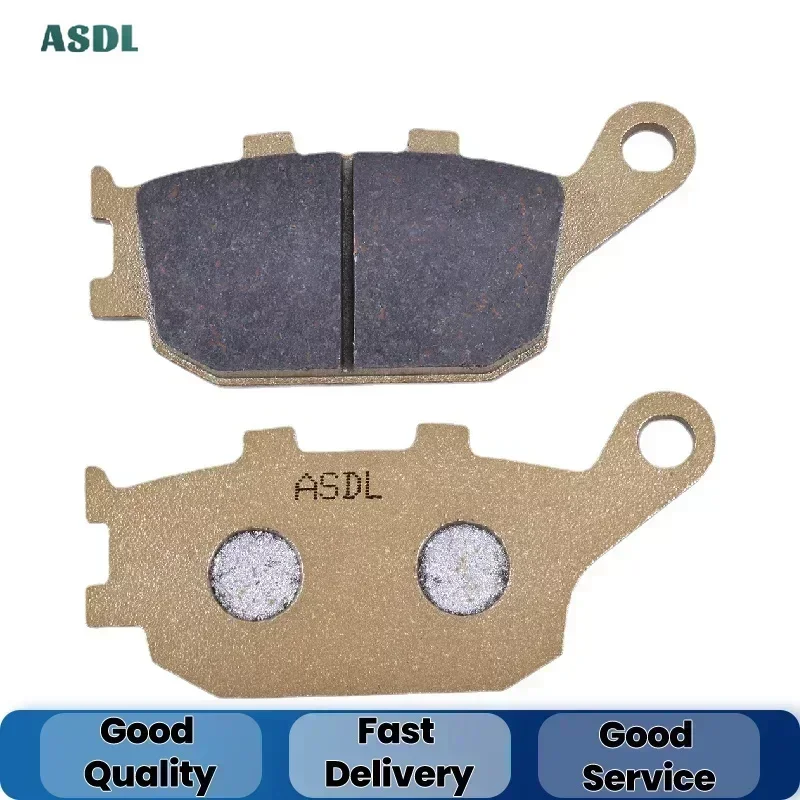 Rear Brake Pads Disc For KAWASAKI Z750 Z 750 EN650 Vulcan S ABS 2015-2022 2021 2020 EN 650 Z1000 ABS Z 1000 Z H2 Performance SE image 2