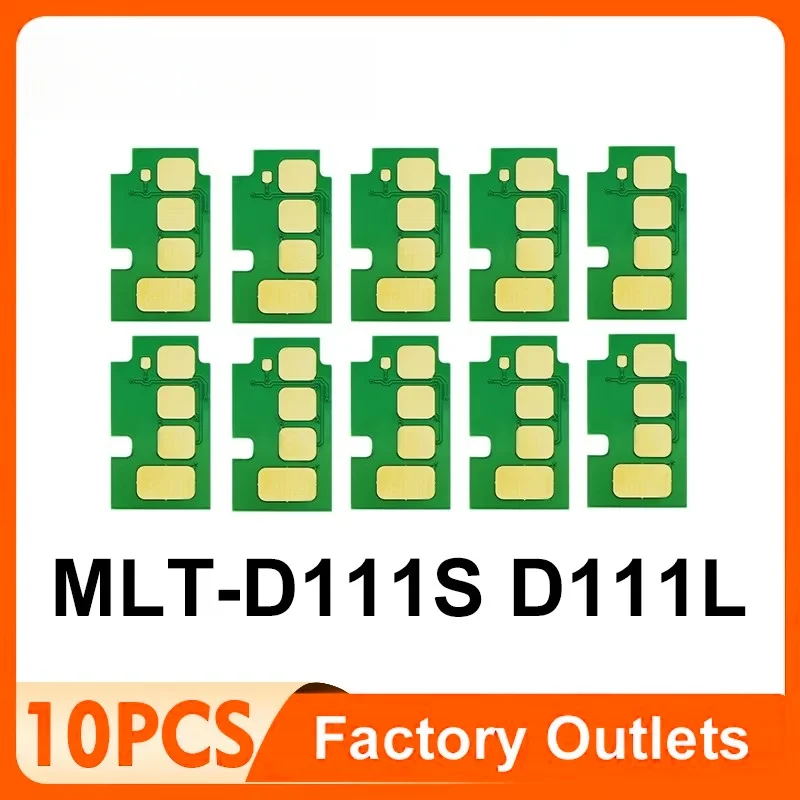 Chip de cartucho de tóner FULUXIANG MLT-D111S MLT D111S D111S para impresoras Samsung M2020W M2020 M2022W M2070W M2070 2074FW M2077 (reset)