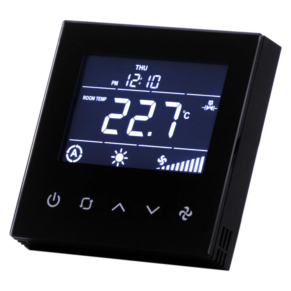 

Factory Hot Sale FCU Thermostat T3035 Bacnet Versatile and Flexible for Hotels Hospitals Bathrooms Kitchens Workshops Warehouses