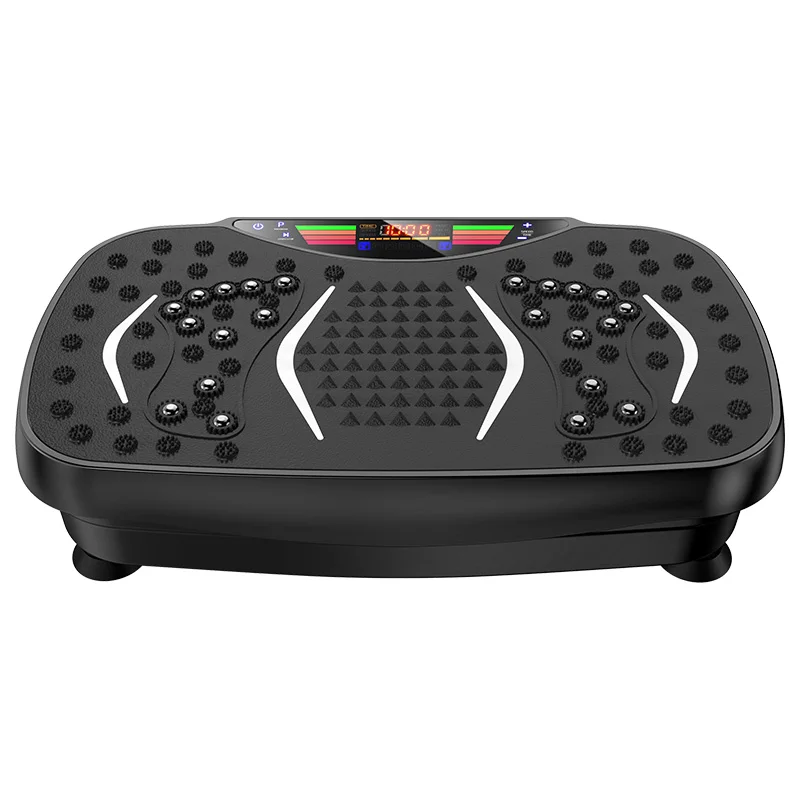 1-999  Levels Speed Range  Crazy Fit Massage Vibration Plate Exercise Machine for Home Fitnesspromote sales