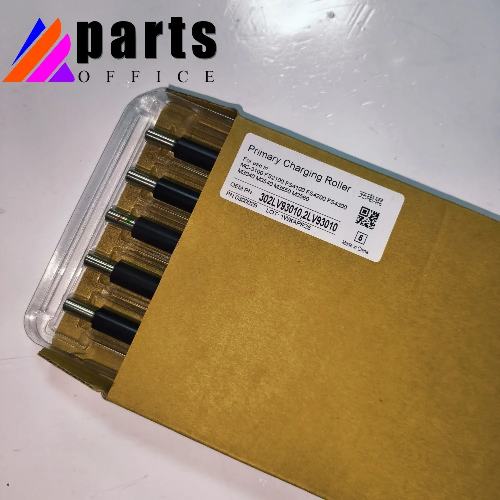 10X 2LV93010 302LV93010 MC-3100 Ролик первичной зарядки PCR для Kyocera FS2100 FS4100 FS4200 FS4300 M3040 M3540 M3550 M3560 P3045 10X 2LV93010 302LV93010 MC-3100 Ролик первичной зарядки PCR для Kyocera FS2100 FS4100 FS4200 FS4300 M3040 M3540 M3550 M3560 P3045