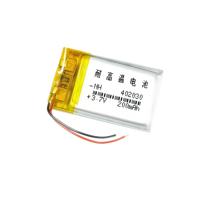 402030 lithium battery scale battery polymer 3.7v charging 502030 803450 universal earphone driving recorder