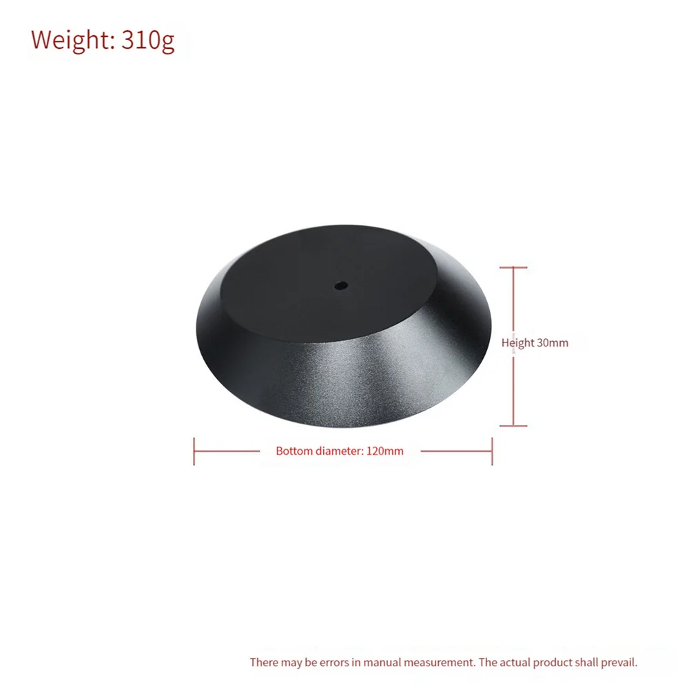 1 buah dudukan Speaker Desktop braket Audio logam dudukan meja Universal untuk SONOS Era100 Aksesori dudukan Speaker Audio