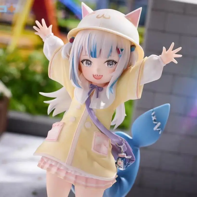 جودة عالية المعبود الافتراضي Gavu Middledot Gula شقيقة القرش الصغيرة أنيمي فتاة جميلة عيد الميلاد هدية مفاجئة عيد الميلاد #3