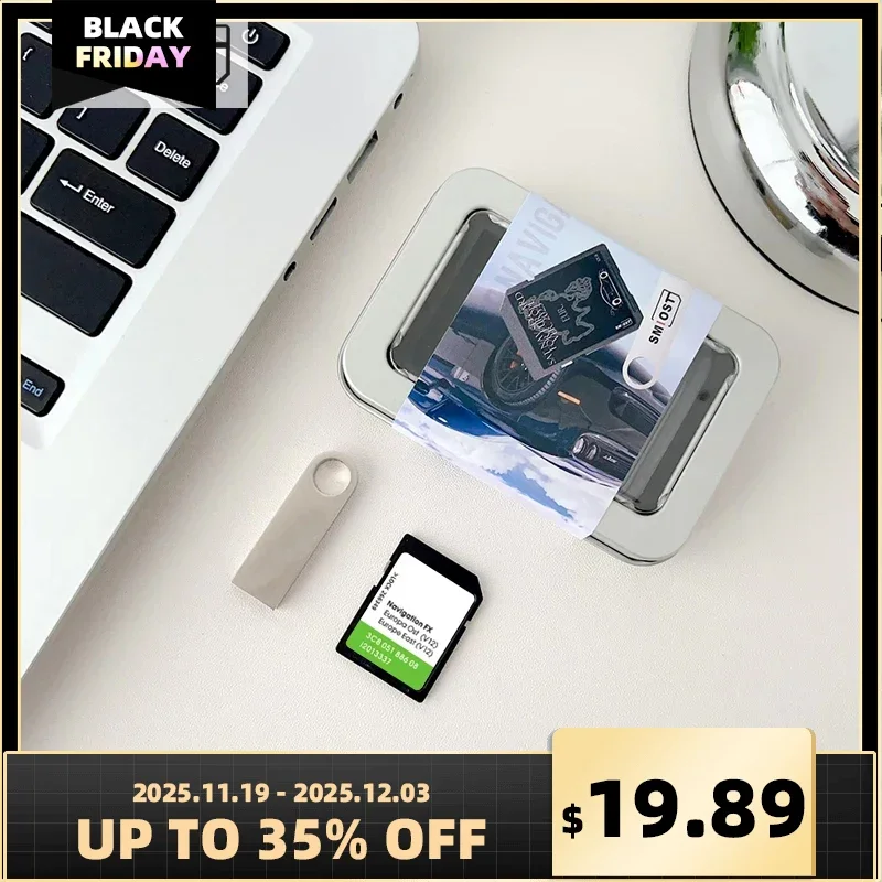 

8GB Navi GPS Car Navigation System Verssion FX V12 OST EAST for VW Europe Map 3C8 051 886 08 Transporter Sat Nav SD Card