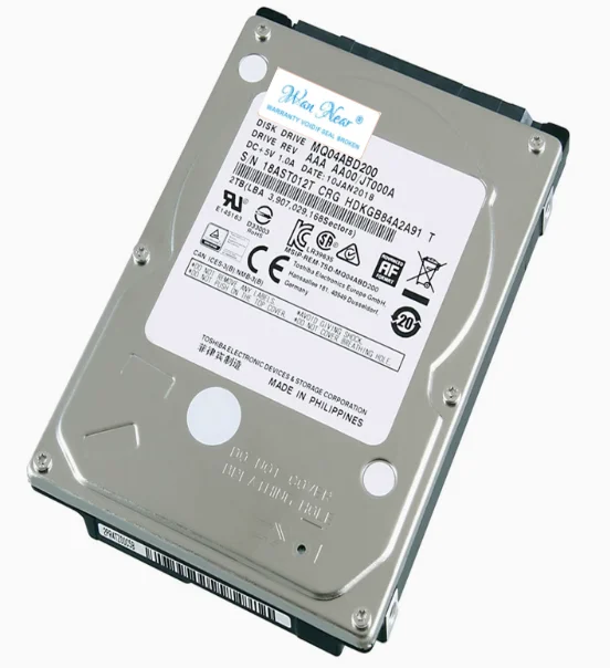 

Для жесткого диска ноутбука TOSHIBA 128M 2.5 2T MQ04ABD200 2 ТБ HDD