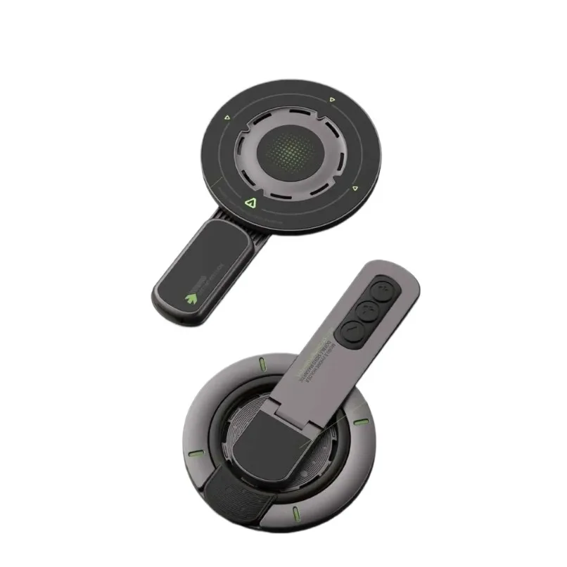 

360 ° Вращающееся магнитное кольцо-держатель для пальца, двусторонняя магнитная подставка для телефона, совместимая с MagSafe для iPhone 17, 16, 15, 14, 13, 12, 11 Pro Max