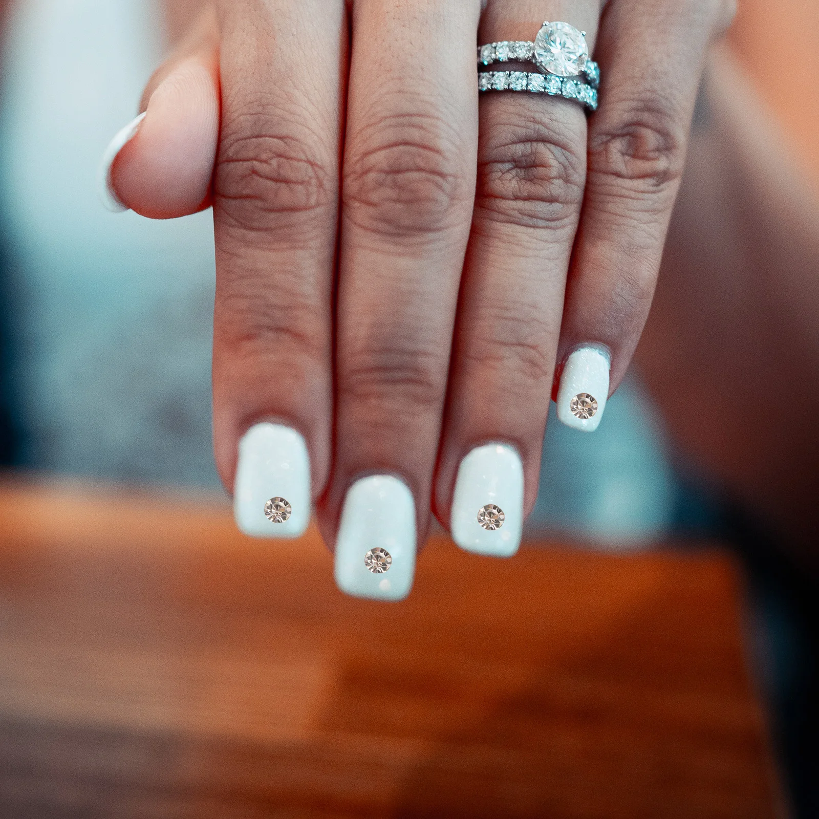 1 แพ็ค คริสตัลติดเล็บทรงแหลม ปลายแหลม ขนาดเล็ก ใช้งานง่าย สำหรับตกแต่งเล็บในงานแต่งงาน งานพรอม งานวันเกิด