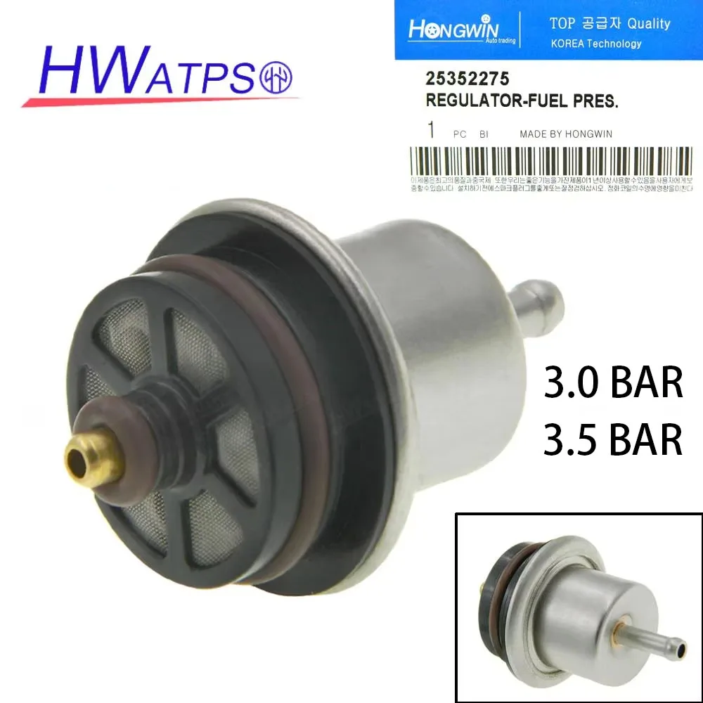 For Asia Topic 2009-2010 Towner L4-1.0L 2009 Great Wall & Haval Fuel Pressure Regulator 25352275 3.0bar 25352276 3.5bar