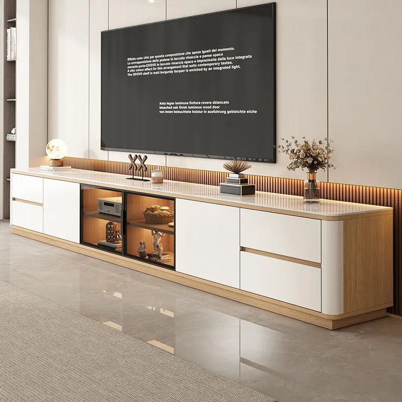 

Extended Cabinet Alone Tv Stand Universal Drawers Modern Luxury Tv Stand Living Room Minimalist Mobili Per La Casa Furniture