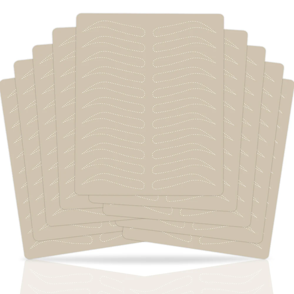 

20/10/3/1 шт., микроблейдинг, татуировка бровей, практика кожи, перманентный макияж, татуировка, кожа PMU, тренировочные аксессуары для бровей, кожи