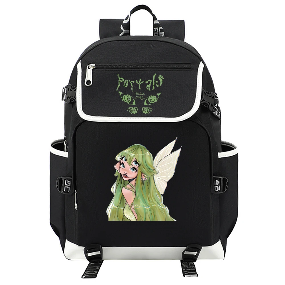 Melanie Martinez Mochila Casual Unisex, Portais de Volta às Aulas, Mochila Estudantil Lazer, Quente