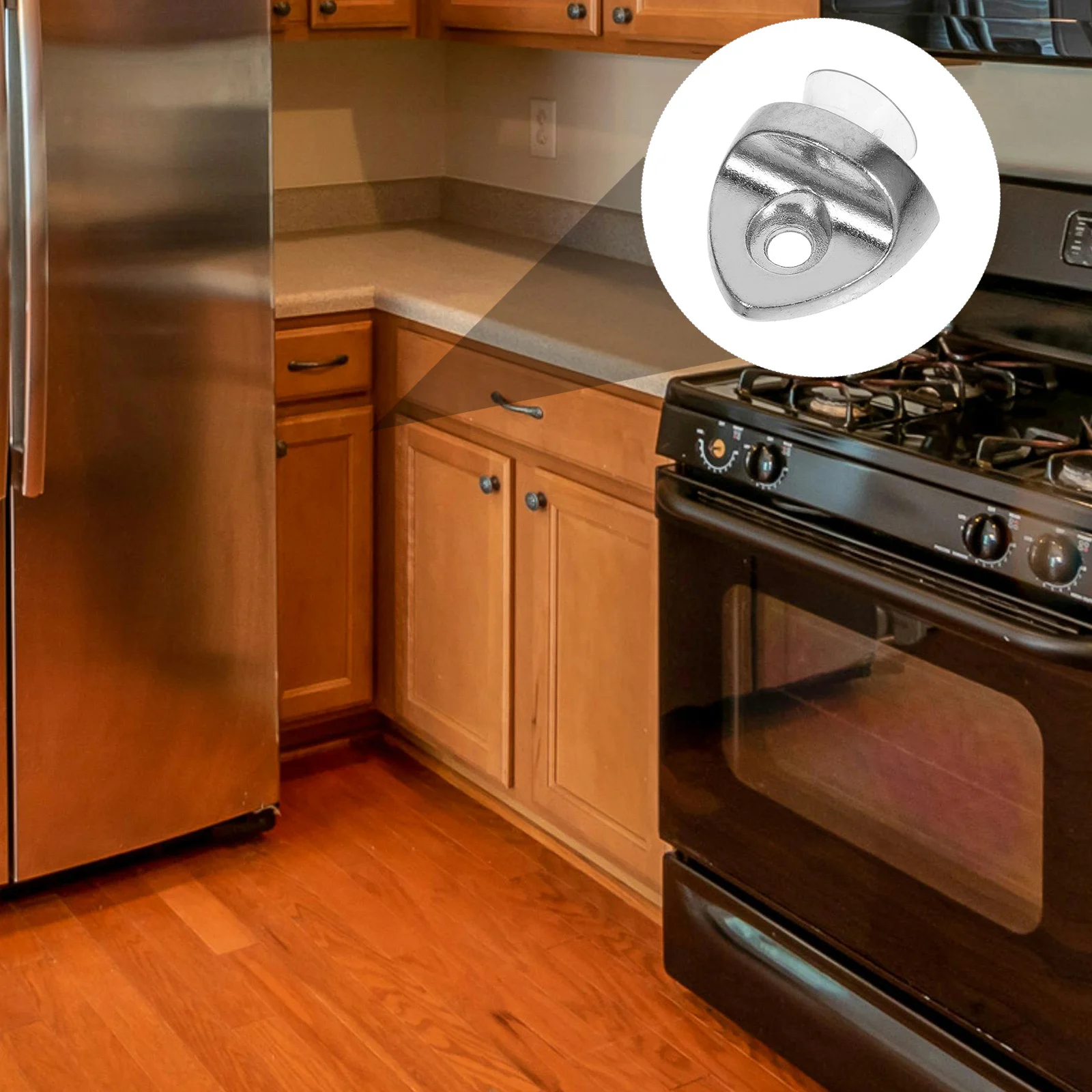 

1Set Furniture Shelf Support Bracket Stable Triangular Glass Shelf Mounting Peg Durable Easy Installation Adjustable Glass Clip