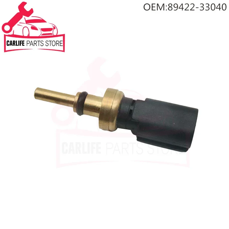 

89422-33040 8942233040 For Toyota Avalon Corolla Camry Rav4 Venza Lexus ES250 LX600 2018-2022 Coolant Water Temperature Sensor