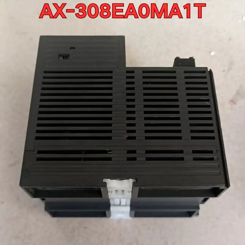 Second-hand AX-308EA0MA1T PLC controller function test is normal