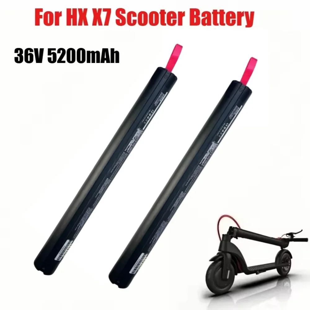 

For HX X7 Battery foldable electric Scooter battery kick scooters 36V 5200mah Battery