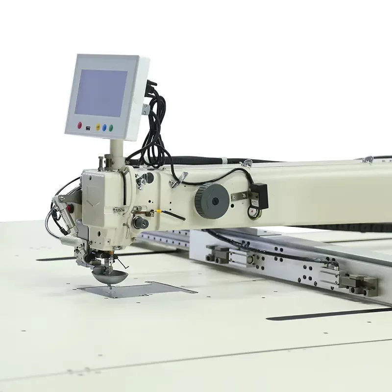 XC-12080 Car Interior Upholstery CNC Programmable Sewing Machine Large Area CNC Sewing Machine for Leather Upholstery