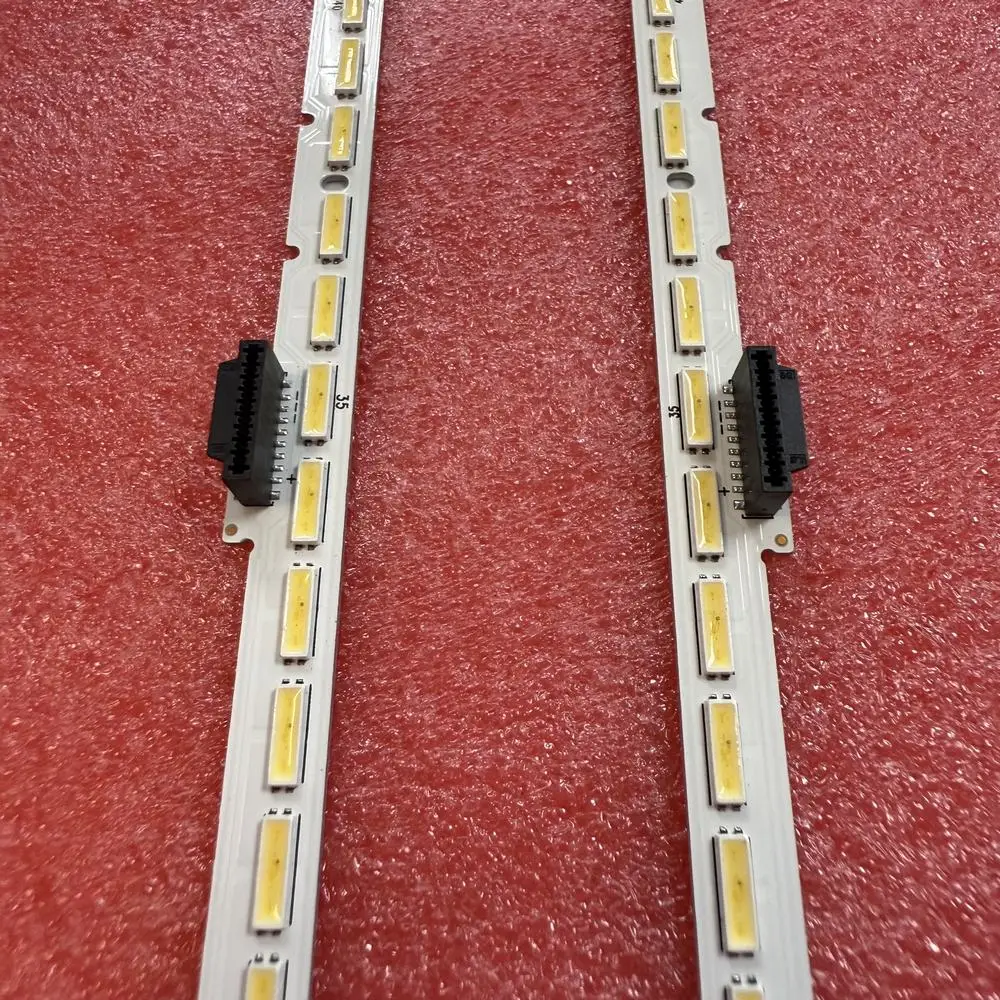 

2pcs/set LED strip for 55U7500 55 V16 AS1 2531 2530 6916L-2530A 6916L-2531A