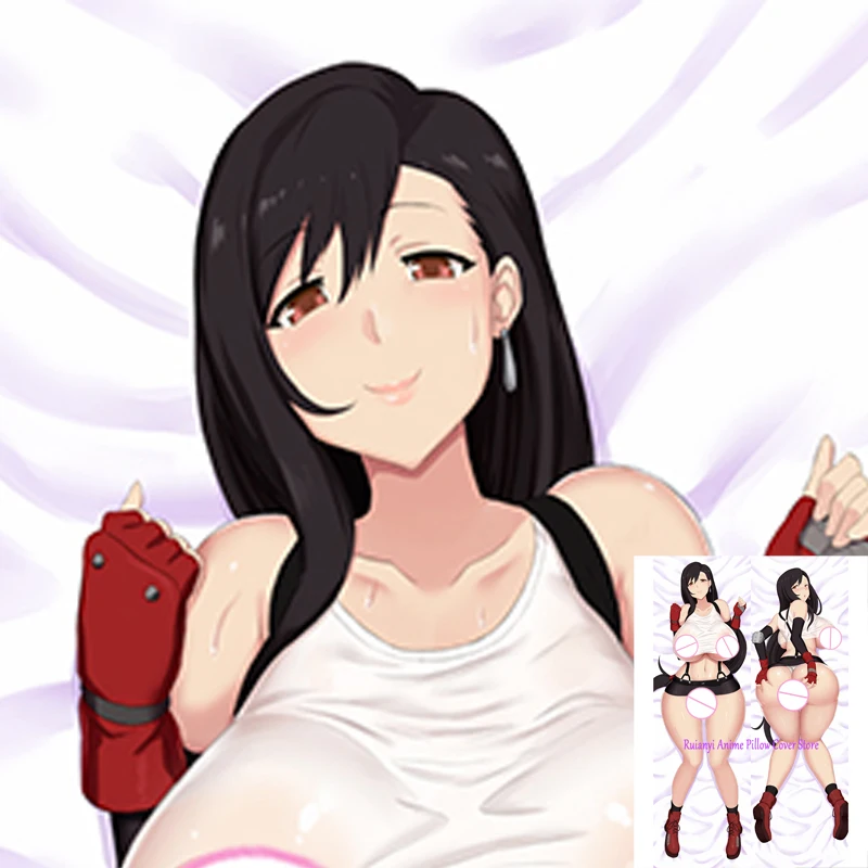 

Dakimakura Anime Giant Breasts With Beautiful Legs Double-sided Pillow Cover Print Life-size body pillows cover Adult
