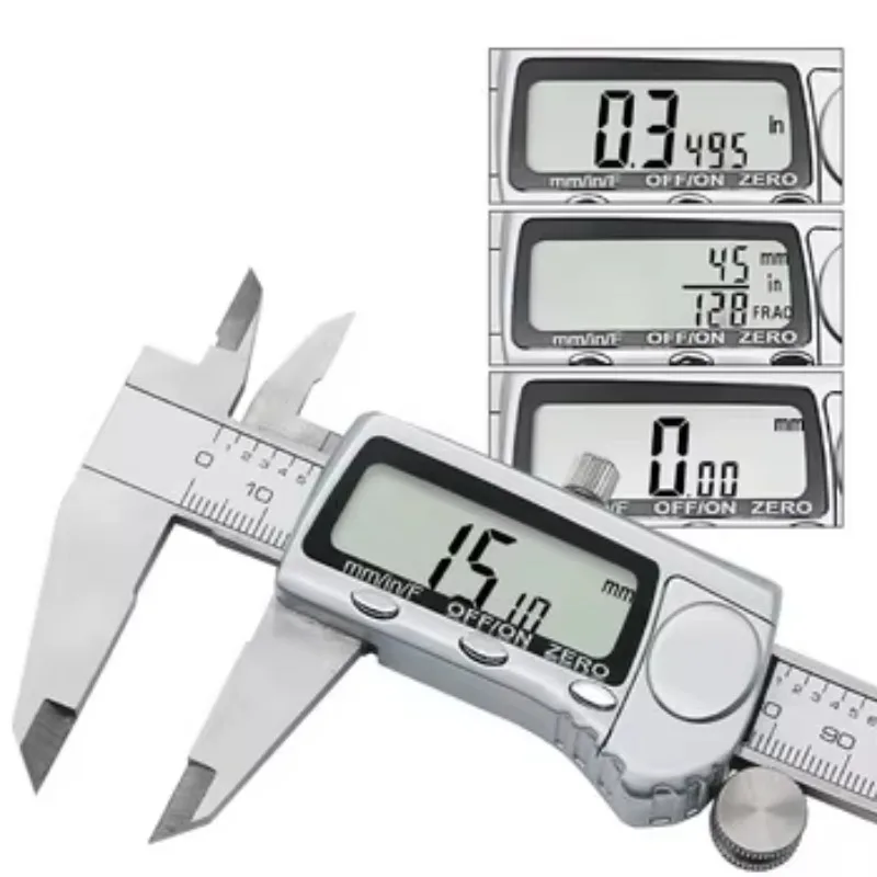 Stainless Steel Body Digital Caliper 6 