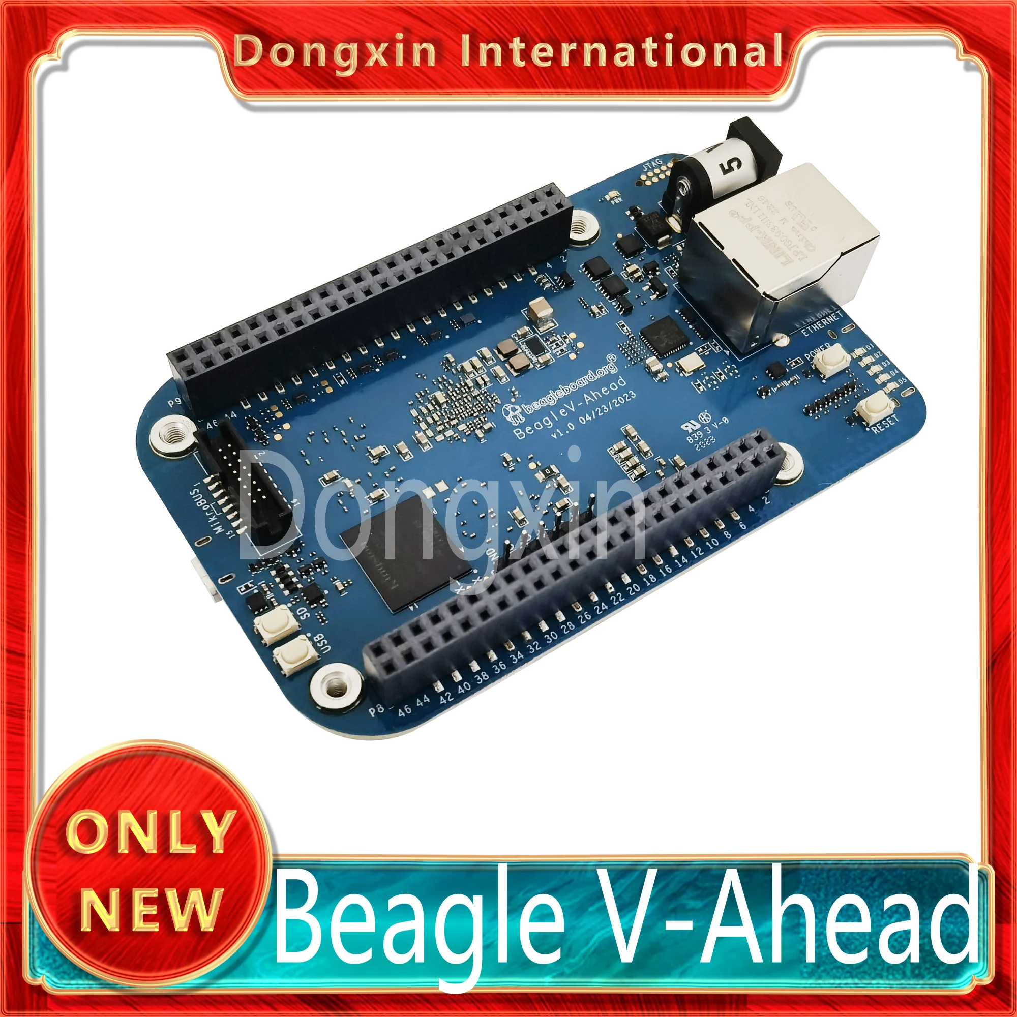 Beagle V-Ahead AI accelerated learning open source hardware BeagleV-Ahead BEAGLEBOARD