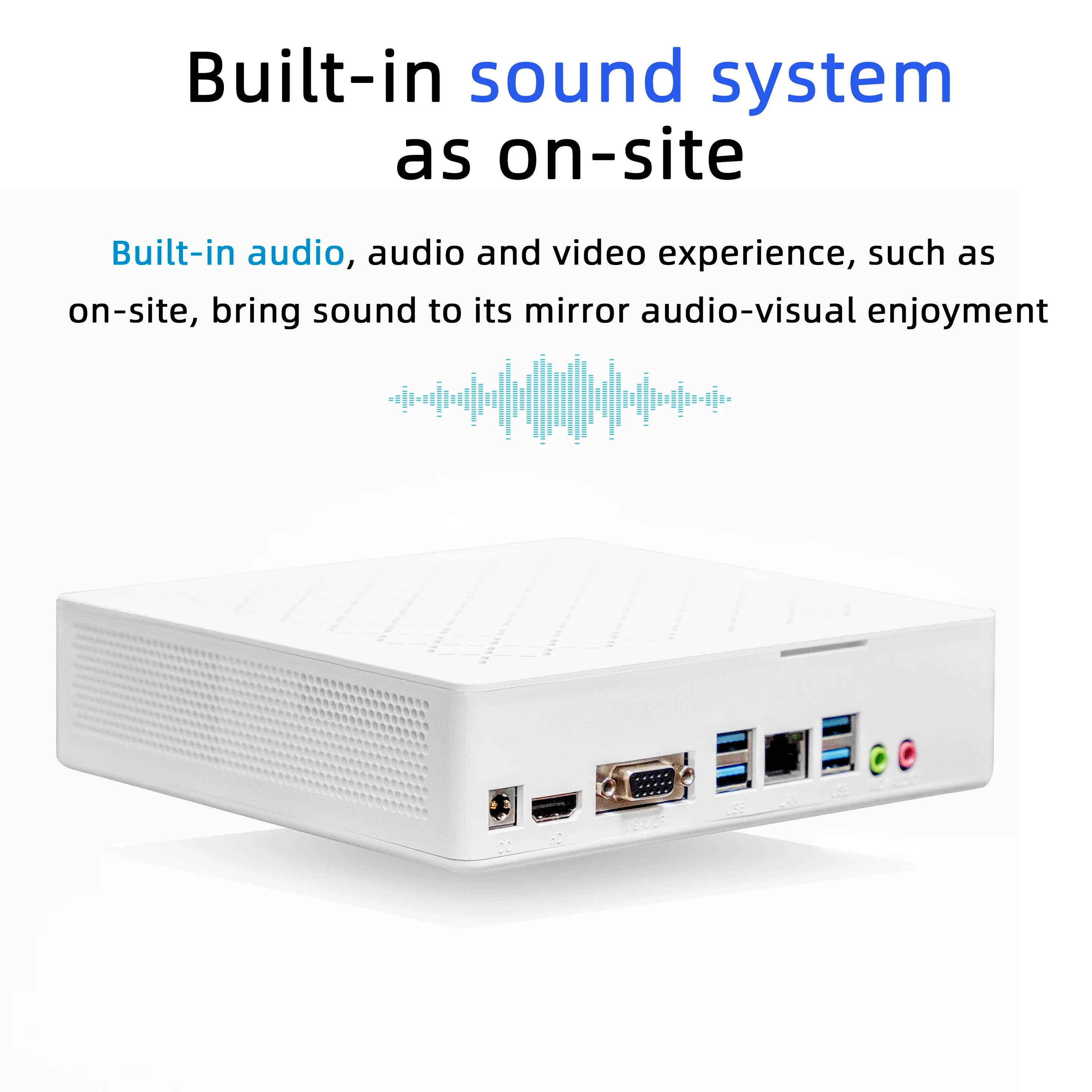 SZBOX X53 X55 X57 كمبيوتر صغير AMD 5300U/5500U/5700U Win11 32GB DDR4 500GB/1TB SSD M.2 2280 SSD WIFI BT سطح المكتب مكتب ألعاب الكمبيوتر