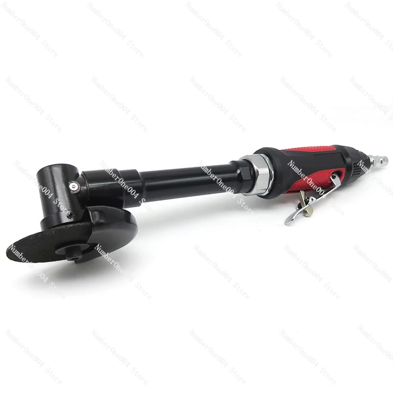 

3" Inch Pneumatic Air Sand Wheel Cutting Machine with Extra Long Handle, 1800RPM Air Sand Wheel Cutter