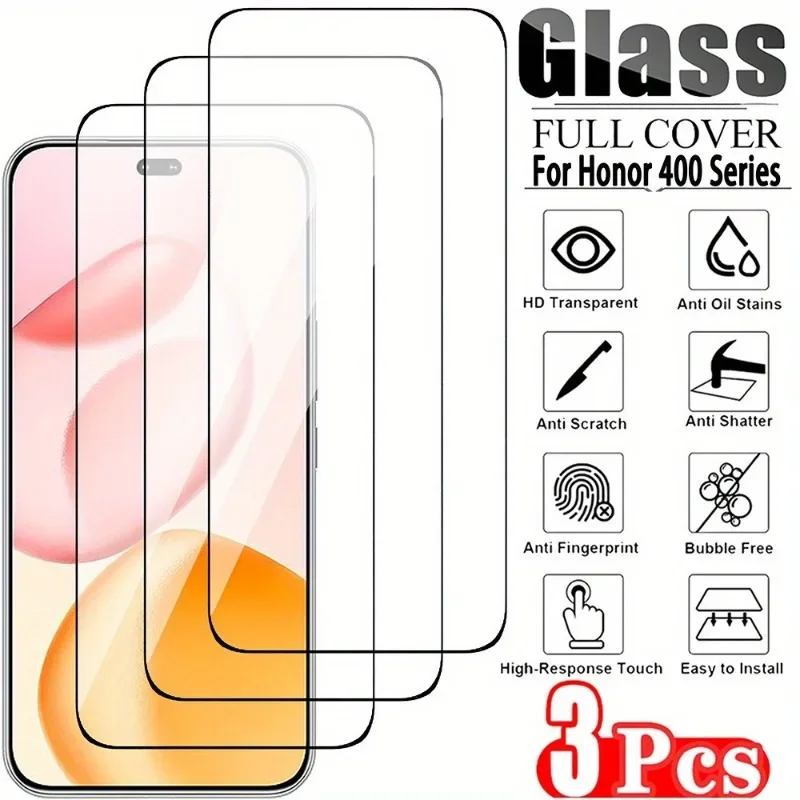 3Pcs Full Cover Tem…