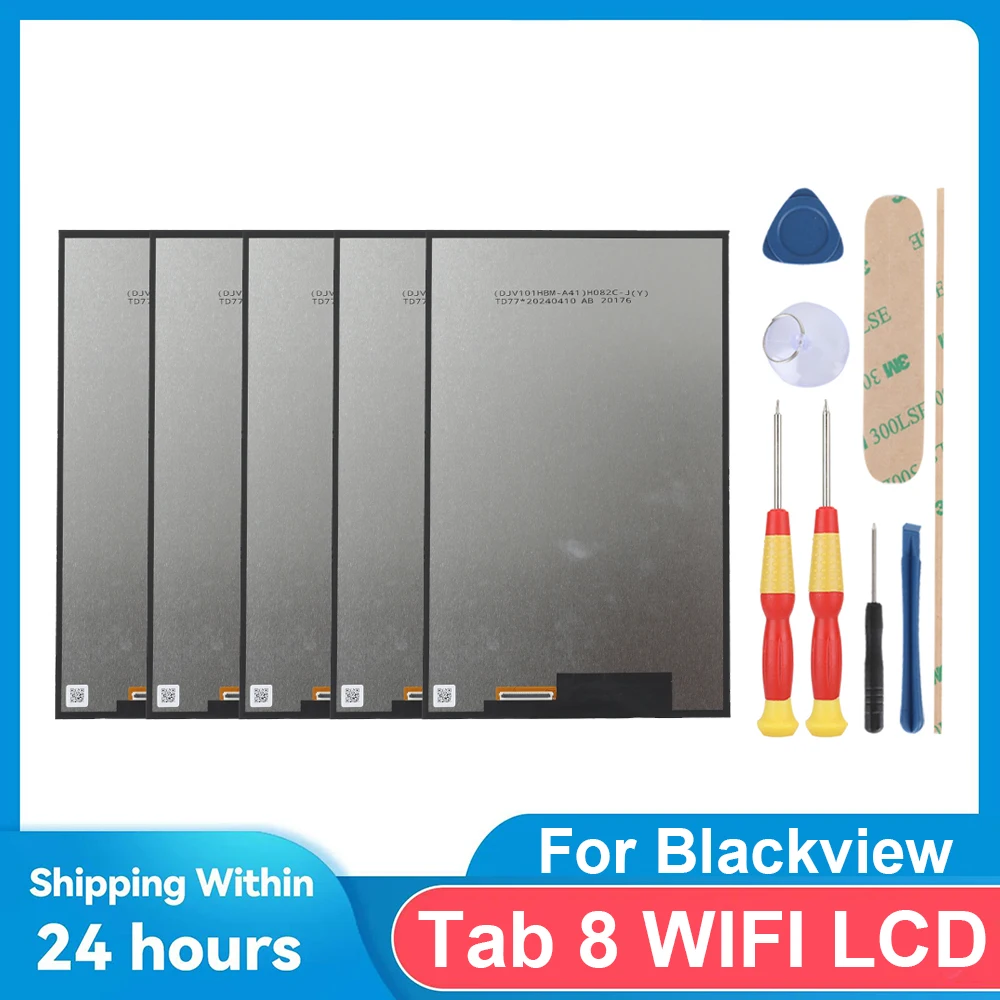 

GEFENSI для Blackview Tab 8, WIFI/10,1-дюймовый ЖК-дисплей