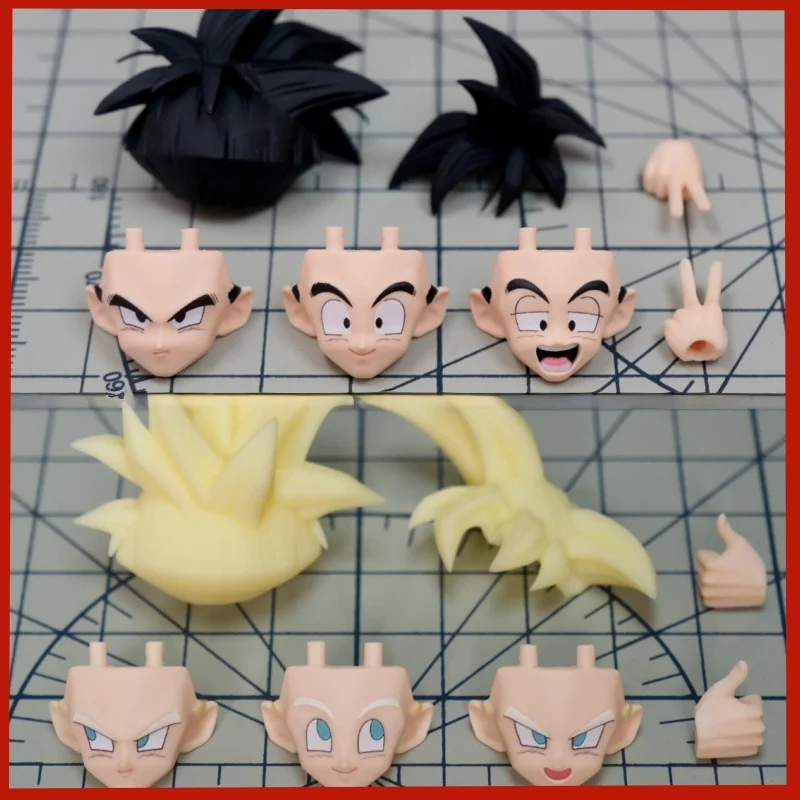 สินค้าพร้อมส่ง Air&Hm Ah001 ดราก้อนบอล Z Shf โกฮัง ชุดแต่งผม แอคชั่นฟิกเกอร์ ชุดอุปกรณ์ตกแต่งผม ของสะสม ของเล่น ของขวัญสำหรับแฟนๆ