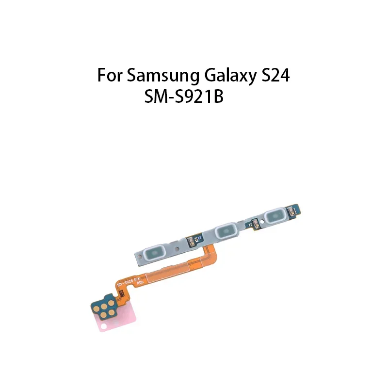 Power ON OFF Mute Switch Control Key Volume Button Flex Cable For Samsung Galaxy S24 SM-S921B