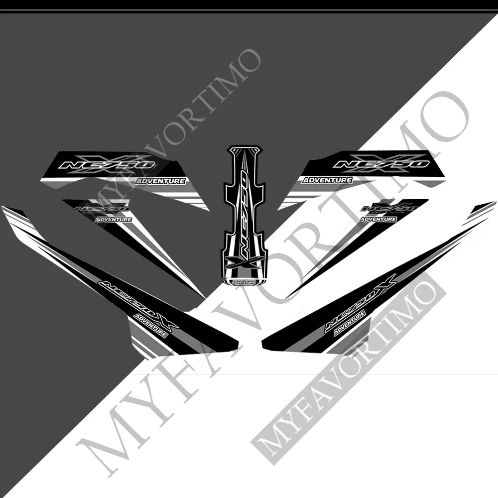 

Защитная накладка на бак, комплект наклеек на бак, чехлы для мотоцикла Honda NC750X NC 750X750X, крышка обтекателя, защита крыла