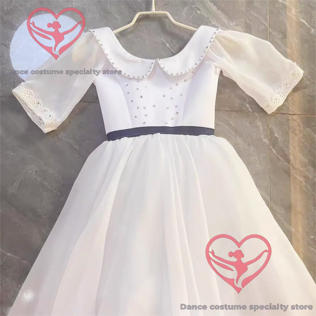 New Graduation Gala Clara Long Tulle Dress Ballet Competition Outfit GDC Professional Custom Performance Costume