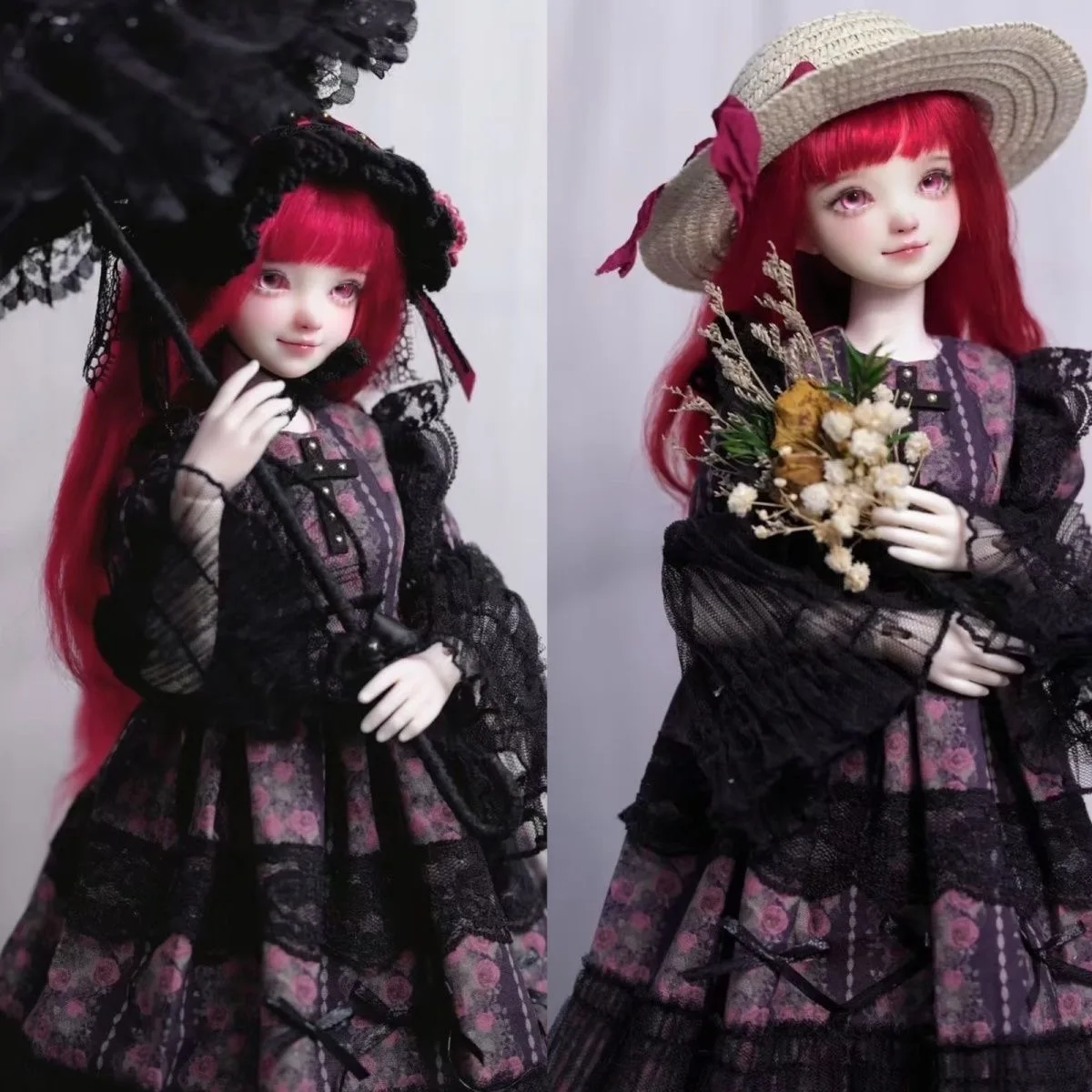 （customization 30day）BJD doll clothes suitable for  1/4  size Cute  clothing set doll accessories (2 points)