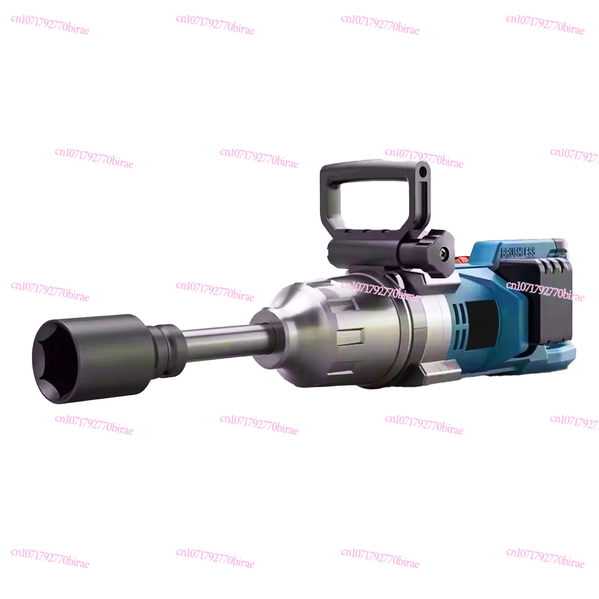 Super Torque   Lithium Battery Impact Electric  High Power Wind Cannon Electric Impact Wrench