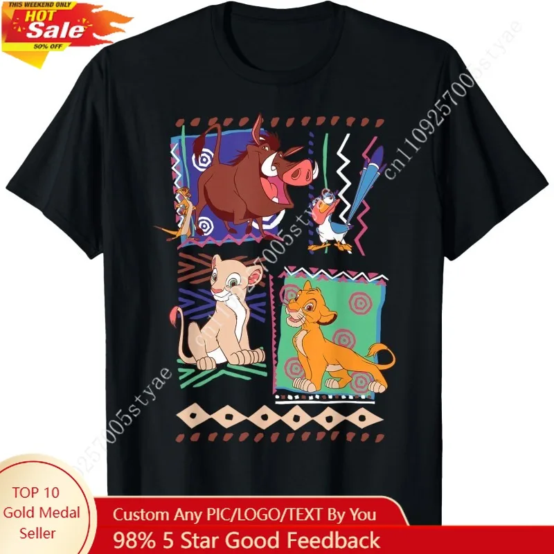 

Disney Lion King Simba and Timon Graphic T-Shirt T-Shirt