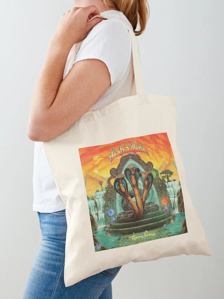Tash Sultana - Terra Firma Tote Bag ecological bags Candy bags tote bags men