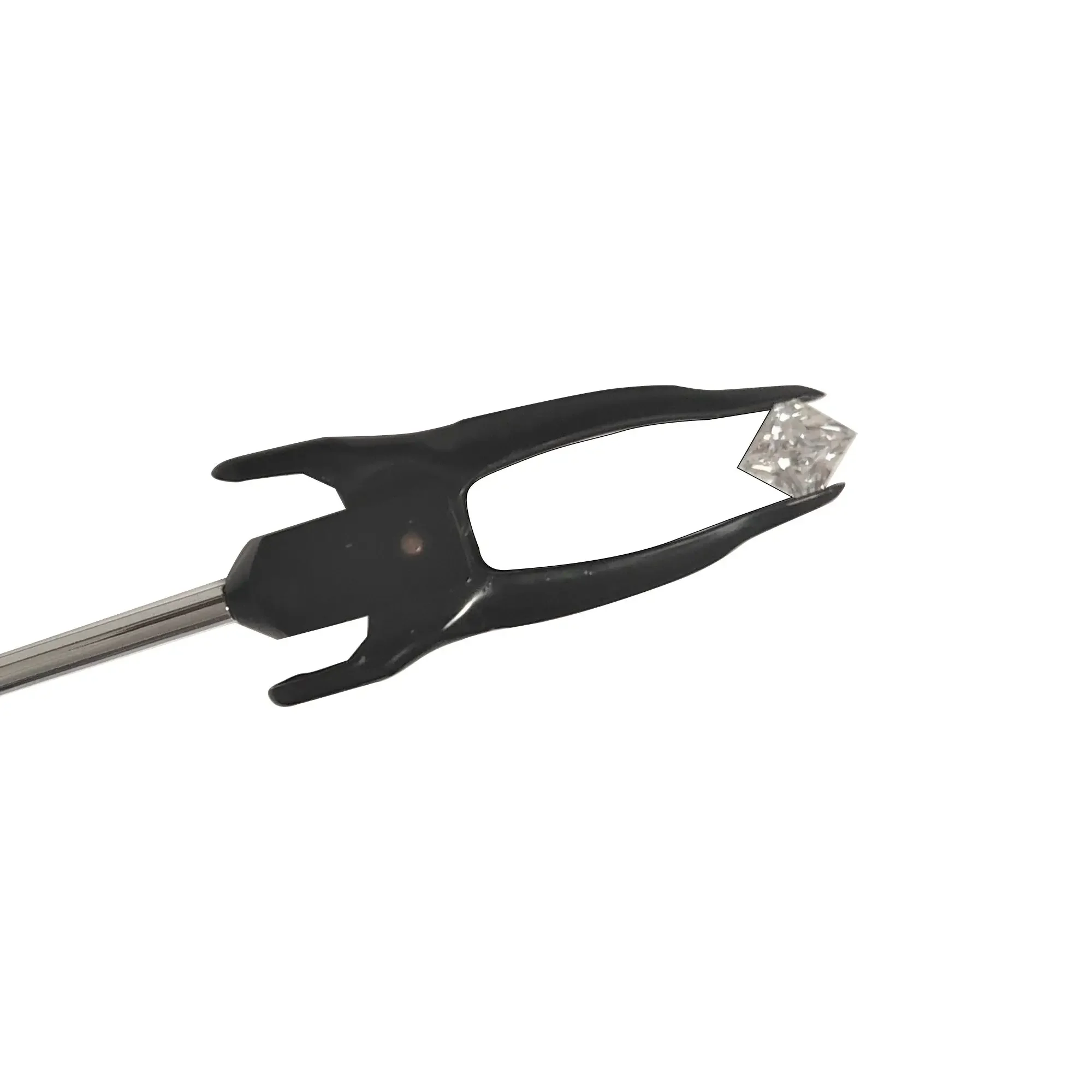 ملقط ماسي مستقطب على الطاولة ، حامل الأحجار الكريمة ، ملحقات المجهر ، اختبار الأحجار الكريمة ، أداة تحديد الهوية #5