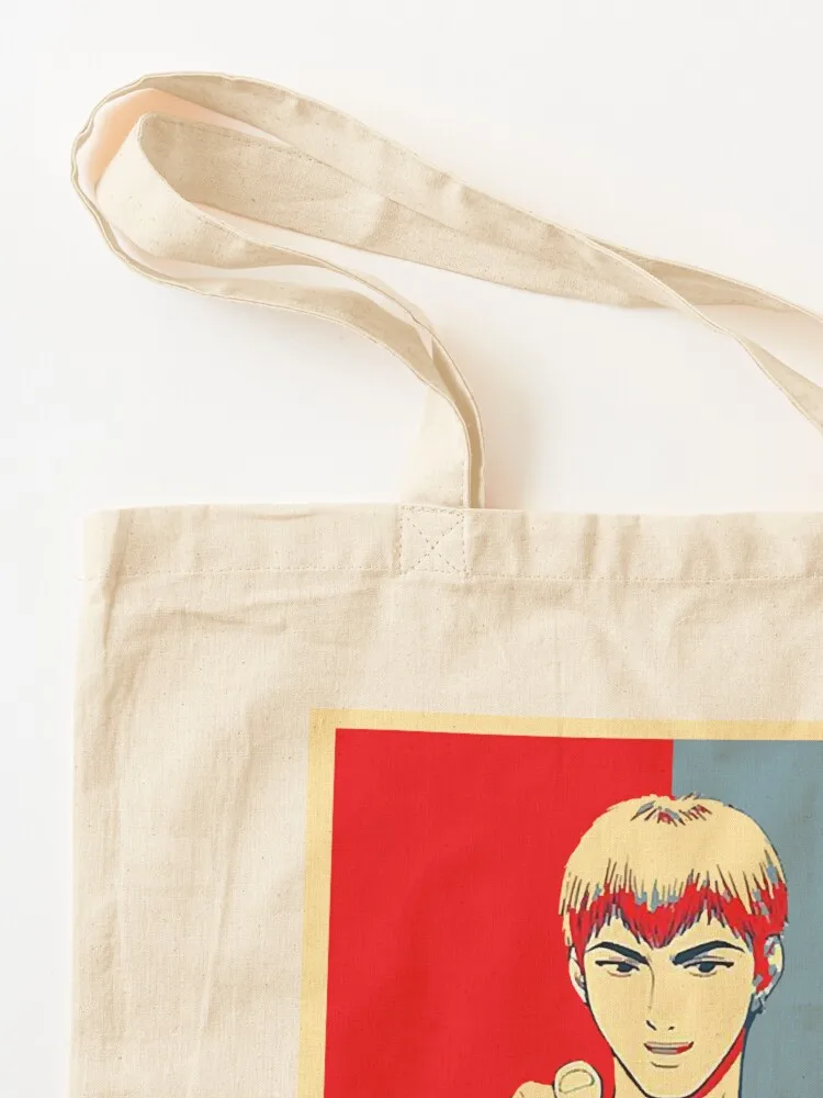 Eikichi Onizuka Tote Bag Women's shopper bag luxury women Canvas bag university shopper